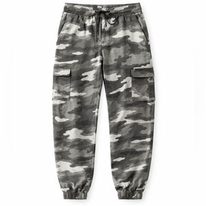 Almost Famous camouflage cargo jogger pants